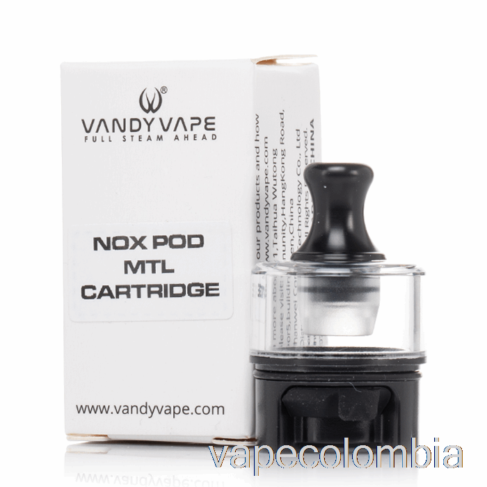 Vape Kit Completo Vandy Vape Nox Cápsulas De Repuesto [mtl] 3ml Nox Pod